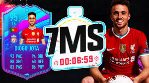 Viimeisimmät twiitit käyttäjältä diogo jota (@diogojota18). Incredible 5 League Hybrids 95 Liverpool Diogo Jota 7 Minute Squad Builder Fifa 20 Ultimate Team Youtube