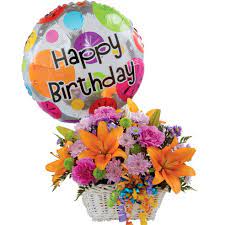 We offer same day delivery, rush delivery and time sensitive delivery in the greater toronto area. Happy Birthday Bouquet And Balloon At Send Flowers
