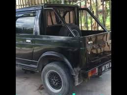Modifikasi suzuki jimny katana via modifikasimobiltor.blogspot.com. Modifikasi Jimny Katana Youtube