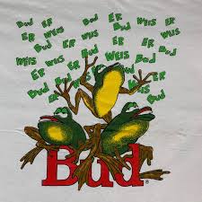 We did not find results for: Vintage Budweiser Frog T Shirt Jointcustodydc