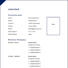 Mit dem ausfüllbaren formular erhältst du ein fertiges handyvertrag. 114 Lebenslauf Muster Vorlagen 2020 Kostenlos Als Download
