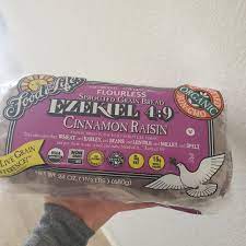 Ezekiel Ezekiel Sprouted Grain Bread Cinnamon Raisin Review Abillion