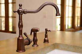 Fits all standard us plumbing. 7 Best Oil Rubbed Bronze Kitchen Faucets 2021 Reviews Sensible Digs