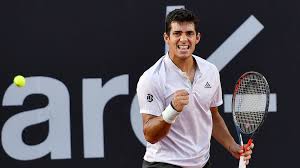 In 2013 vtr open garin defeat dusan lajovic and become the young chilean player to won the high level atp match when he was only 16 years and 8 months old. The Baseline Player Of The Week Cristian Garin