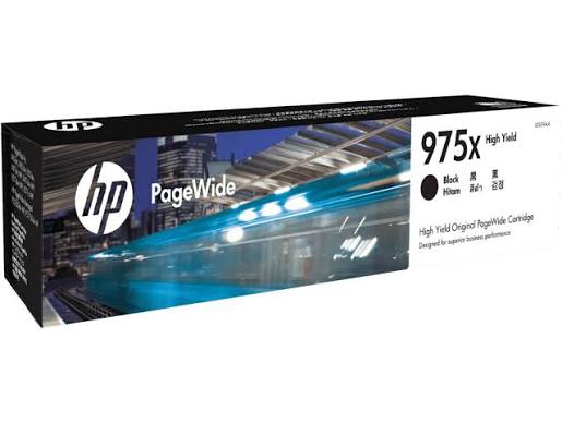 HP 975XL High Yield Black Original PageWide Cartridge
