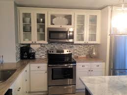 18mm mdf door and drawer frontals. White Frosted Glass Kitchen Cabinet Doors Novocom Top
