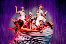 Looking for acts, singers, magicians, comics who would like to work a gig at extreme clowning's cabaret club starting next. Review Cabaret Is Hedonistic And Heartbreaking In Equal Measure