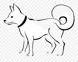 With this tutorial, you would learn to draw a very cute dog sledding. Medium Size Of Easy Drawings Of Bulldogs Pitbull Dogs Outline Picture Of Domestic Animals Clipart 1123555 Pinclipart