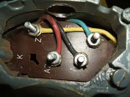 Commonly used colour codes for british car wiring. Wiring Up A Brooke Crompton Single Phase Lathe Motor Myford Lathe 5 Steps Instructables