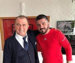Check spelling or type a new query. Galatasaray Germany Fatih Terim Mit Gennaro Gattuso In Milan Facebook