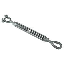 Looking for home depot hours of operation or home depot locations? Everbilt 1 2 In X 6 In Galvanized Jaw And Eye Turnbuckle 44274 The Home Depot