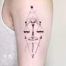 Ahead, 20 libra tattoo ideas from instagram, perfect for the air sign. 61 Elegant Libra Tattoos That Are Gorgeously Balanced