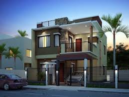 3 Compelling Exterior Design To Make Your Home Gorgeous Yonohomedesign Com In 2020 House Designs Exterior 2 Storey House Design Residential House
