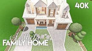 So don't forget to subscribe, if you're interested in . Aesthetic Family House Bloxburg Build Youtube