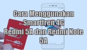 Maybe you would like to learn more about one of these? Cara Menggunakan Kartu Smartfren Xiaomi Redmi 5a Dan Xiaomi Redmi Note 5a Hape4g