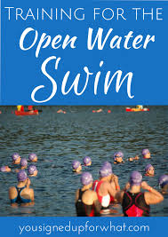 Training For The Open Water Swim You Signed Up For What Triathlon Motivation Open Water Swimming Sprint Triathlon Training