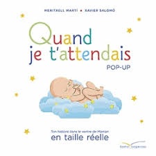 Quand Je T Attendais Pop Up Ton Histoire Dans Le Ventre De Maman En Taille Reelle Albums Jeunesse Jeunesse Livre Livre Enfant Livres A Lire Livre