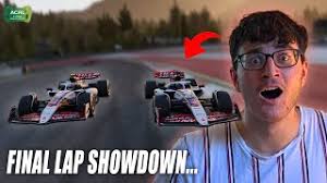 FINAL LAP BATTLE IN MY FIRST LEAGUE RACE ON F1 25! Acrl Round 1