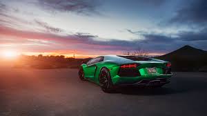 Green Lamborghini Wallpapers Top Free Green Lamborghini Backgrounds Wallpaperaccess