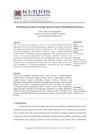 We did not find results for: Pdf Pendekatan Praksis Teologis Dalam Fondasi Pendidikan Kristiani