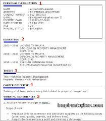 Contoh surat permohonan (ada pengalaman kerja). Resume Sample Malaysia 2012 Glassbendingcouk Gardner And Newton Ltd Koleksi Contoh Resume Lengkap Terbaik Dan T Resume One Page Resume Template Download Resume
