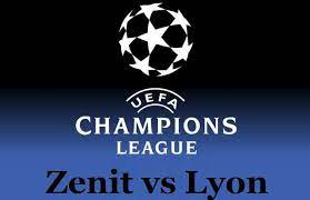 Uefa Champions League Live Watch Champions League Zenit Vs Lyon Live Streaming Uefa Champions League Champions League Champions League Final