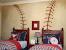 Cricket Themed Bedroom