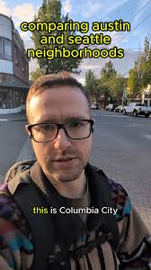 comparing a neighborhood in seattle vs. austin #austin #seattle #urbanism  #transit