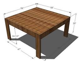 Square Farmhouse Table 36 Inches Square Farmhouse Table Modern Farmhouse Table Diy Dining Table