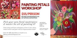 Painting Petals Workshop