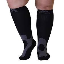 5xl mojo compression socks 20 30mmhg ex wide calf