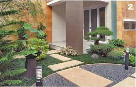 Menginspirasi Inilah 7 Cara Membuat Taman Depan Rumah Dekorasi Minimalis Desain Taman Indah