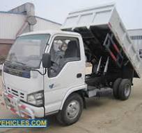 ISUZU 600P 5000KG Mini Size Capacity Tipper Truck Suppliers ...