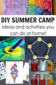 Summer Camp At Home Craft And Kids Activities Summer Fun For Kids Summer Activities For Kids Activities For Kids