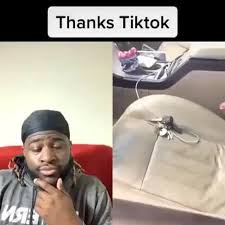 Use a regular tennis ball with a small hole in it to unlock the car. I Thanks Tiktok I Tiktok