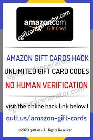 Generator Free Amazon Gift Code Generator No Human Verification 2020 In 2020 Amazon Gift Card Free Amazon Gift Cards Gift Card Generator
