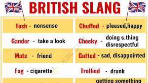 25 Awesome British Slang Words You Should Start Using Immediately Youtube