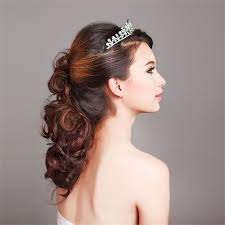 Traditional Wedding Hairstyle Wedding Hairstyles Half Up Half Down Hair Styles Half Up Hair