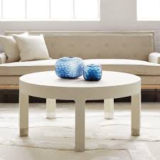 The easy to work with java gel stain (like a. Bungalow 5 Dakota Large Round Coffee Table White