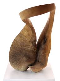 Kunst Direkt Vom Kunstler Kaufen Moderne Skulptur Skulpturen Holzskulptur