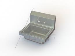 stainless steel laundry sink wall