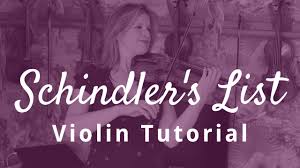 © copyright 1993 by music corporation of america, inc. How To Play Schindler S List Violin Solo Theme By John Williams Violin Lounge Tv 352 Violin Lounge