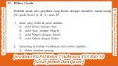 Jawaban bahasa indonesia kelas 7 hal 247. Jawaban Penilaian Pelajaran 7 Pjok Kelas 7 Pg Halaman 247 Aktivitas Gerak Berirama Youtube
