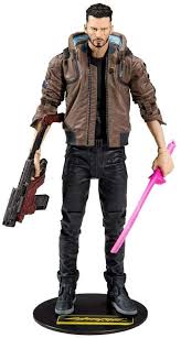 This time the topic was a cyberpunk picture. Mcfarlane 13502 2 Cyberpunk 2077 Actionfigur Male V 18 Cm Amazon De Spielzeug