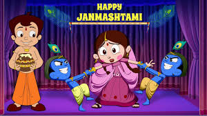 King inderaverma places the responsibility of saving his kingdom on the mighty chhota bheem. Janmashtami Special Most Popular Kids Shows In Hindi Dholakpur Krishna Jamashtami Videos For Kids Chhota Bheem Kids Cartoons Cartoon Animation For Children Entertainment Times Of India Videos