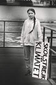 Come l'ambientalista greta thunberg e la statunitense emma gonzalez in prima linea per il controllo sulla circolazione delle armi nel suo. Greta Thunberg Covers British Vogue S September 2019 Issue British Vogue British Vogue