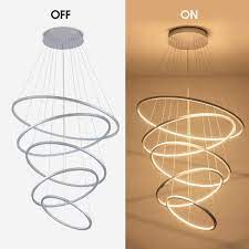 We did not find results for: Buy Royal Pearl Modern Led Chandelier Dimmable Pendant Lighting Adjustable Hanging Light 5 Rings Collection Contemporary Ceiling Pendant Light Online In Indonesia B0858yhzqr