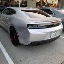 6th Gen Black Camaro With Red Stripes 6th Gen Camaro Rs Redline Edition Camaro Rs Camaro Dream Cars