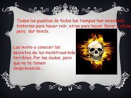 El Cuento De Terror Trabajo Practico En Grupo Prof Cecilia Bosque Alumnos Que Forman El Grupo Fecha De Presentacion Ppt Descargar