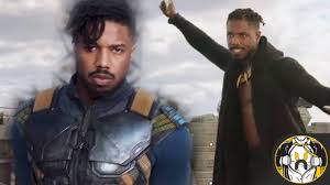 First Look At Michael B Jordan S Erik Killmonger S Origin Explained Black Panther Youtube